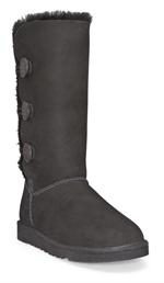 UGG Bailey Button Triplet, sort